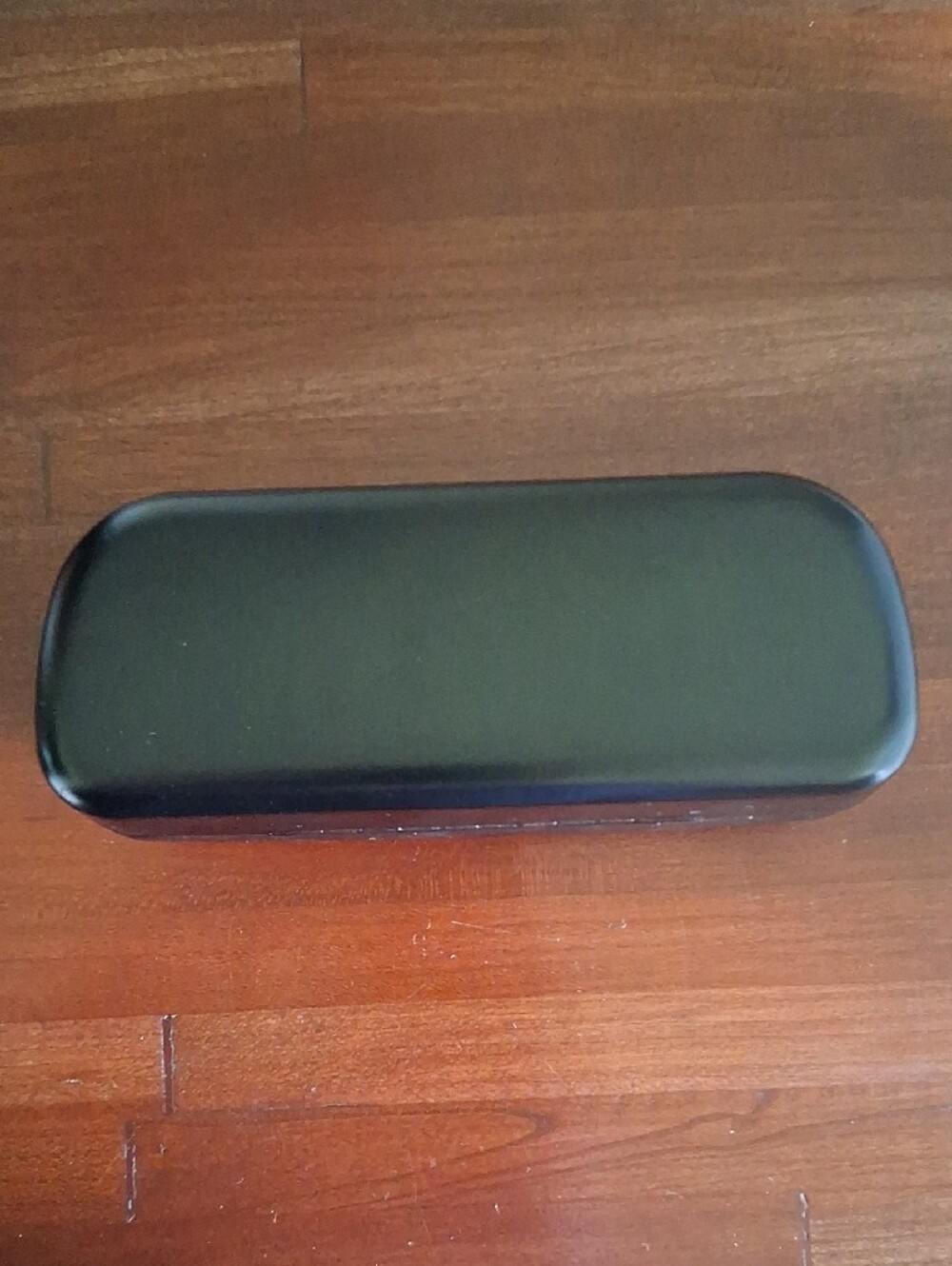 Coach Black Hard Sunglasses Case with Embossed Logo 6" - Picture 3 of 11